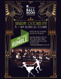 Kansas City's VINE STREET RUMBLE Jazz Orchestra
