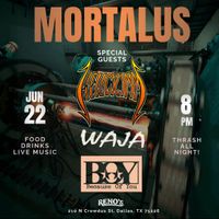 Mortalus with Hellgrim, Waja, and  Because of You