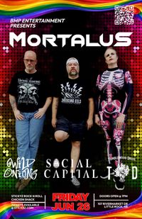 Mortalus Celebrates PRIDE Month