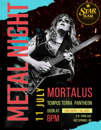 Metal Night in Spa City