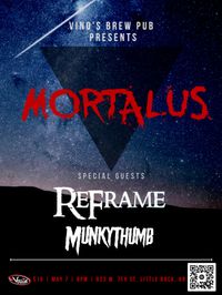 Mortalus with ReFrame and Exit from Dark