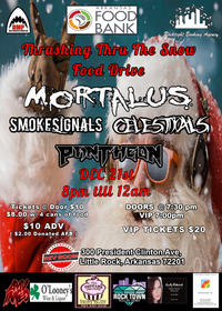 Thrashing Thru the Snow with Mortalus