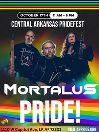 Mortalus at Central Arkansas Pride 2026