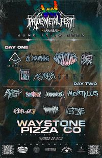 Arkansas Pride Metal Fest with Mortalus