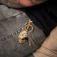 MORTALUS Key Chain