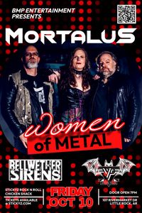Mortalus w/Bellwether Sirens and Vampire Police