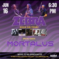 Zebra with Mortalus