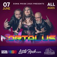 Mortalus at SOMA Pride Fest in Little Rock, Arkansas