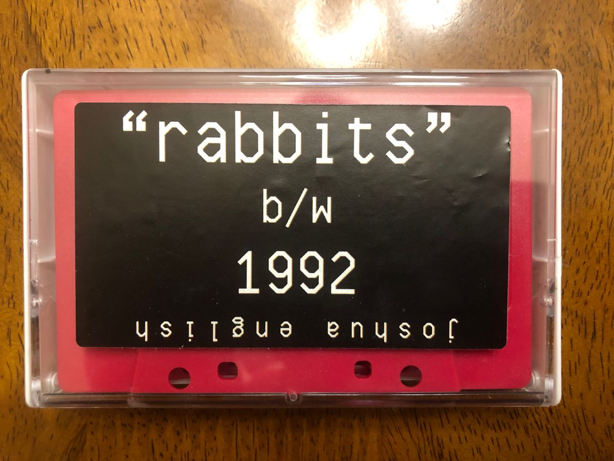 (HAND NUMBERED) 'Rabbits' Cassette Single