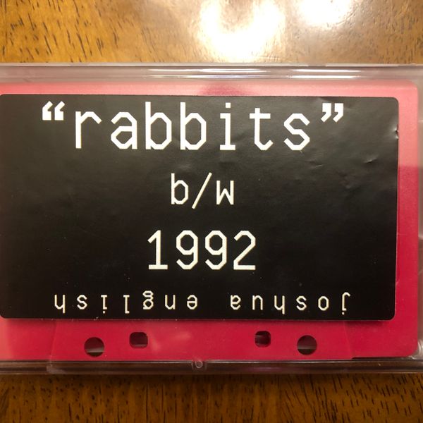 (HAND NUMBERED) 'Rabbits' Cassette Single