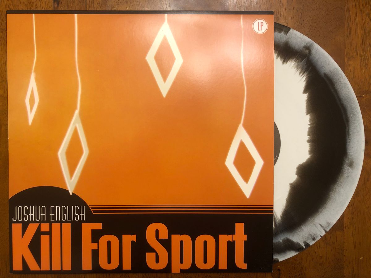 (SIGNED) Kill For Sport - Vinyl 
