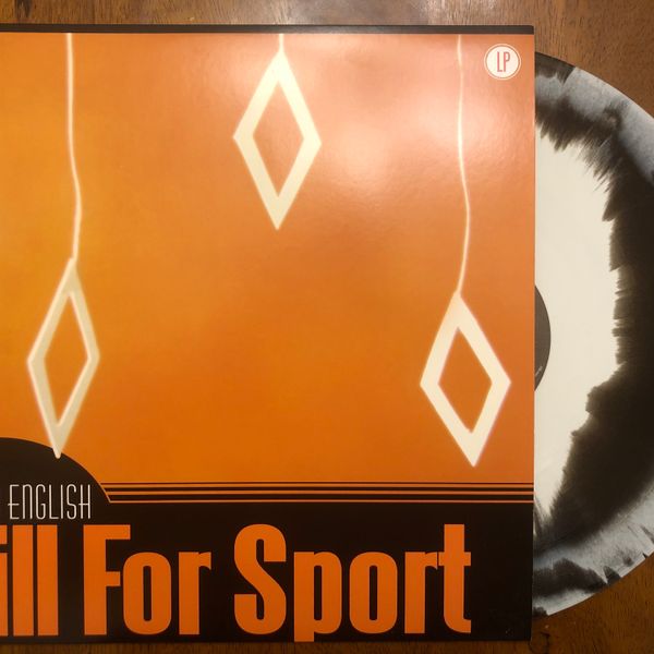(SIGNED) Kill For Sport - Vinyl 