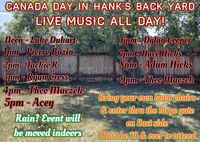 Canada Day at Hank's Tavern