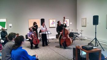 Live at Ackland Art Museum with Duke New Music Ensemble
