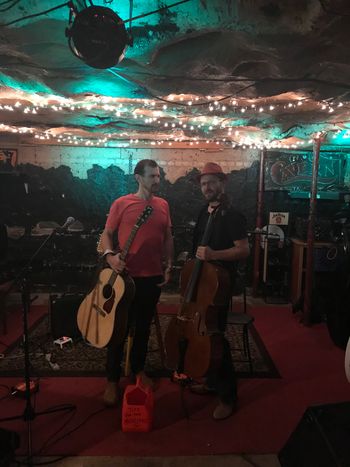Live at The Cave with Adam Rose
