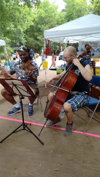 High Strung Instrument Petting Zoo
