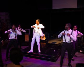 Tony Mucyo Performing at Nuru Wave Launch
