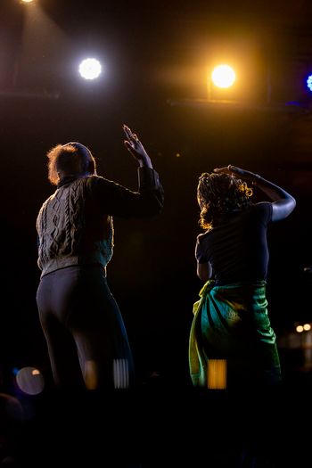 Berry Bernice Performing at Nuru Wave Launch
