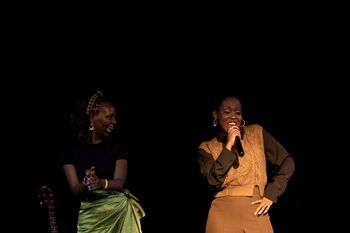 Berry Bernice Performing at Nuru Wave Launch

