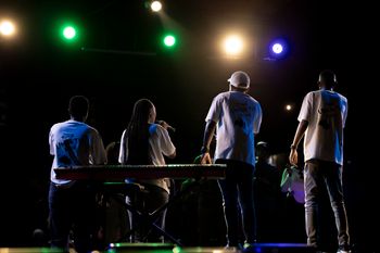 Maranatha Family Choir Performing at Nuru Wave Launch
