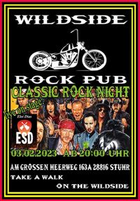 ESD(Eloi Dias) Live on Wild side Rock Pub