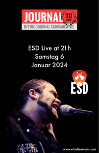 ESD (Eloi Dias) Bistro Journal Schwanewede 