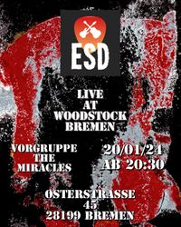 ESD(Eloi Dias) Live at The Woodstock Bremen
