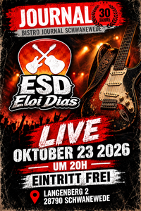 ESD Live on Bistro Journal Schwanewede