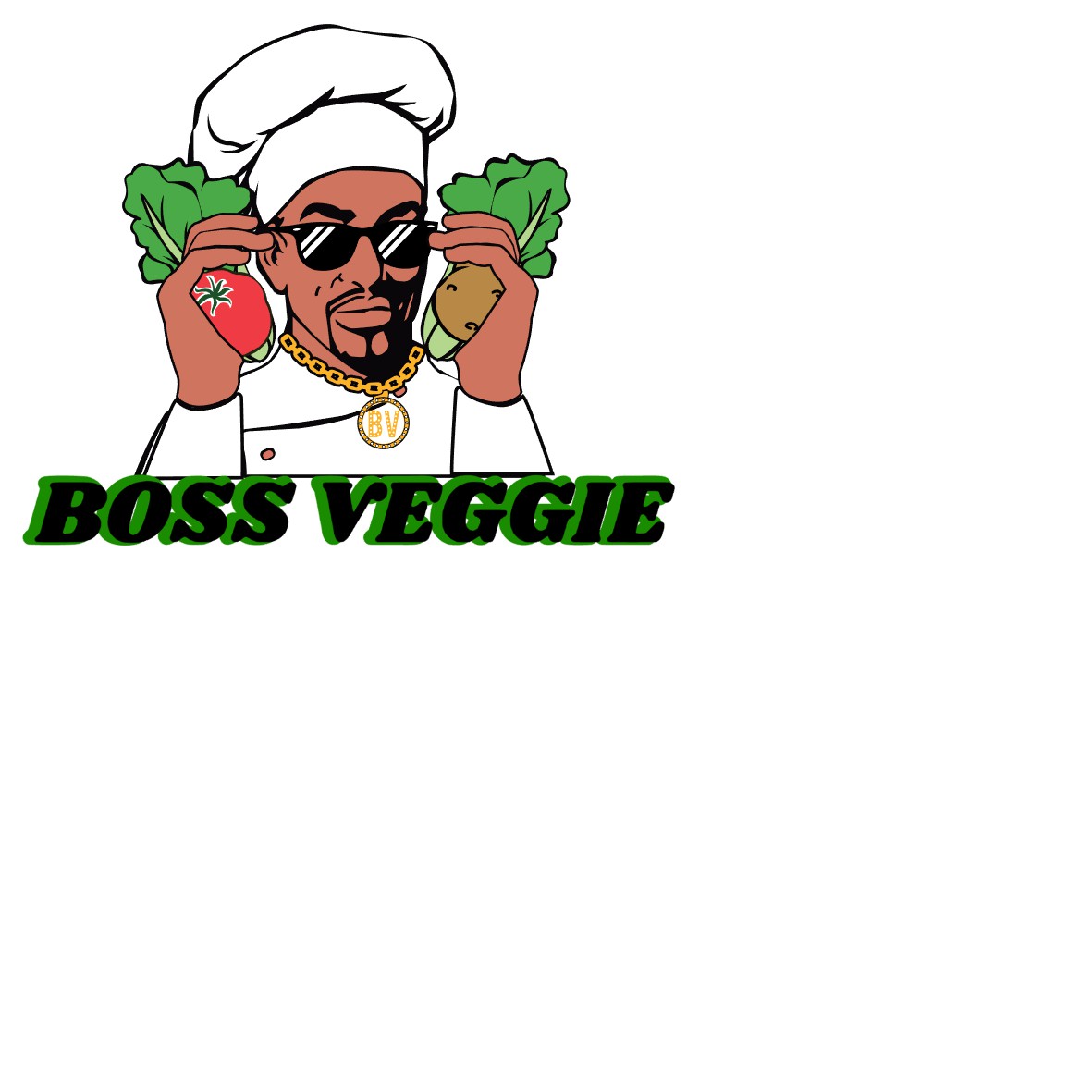 Boss Veggie - Menu Items