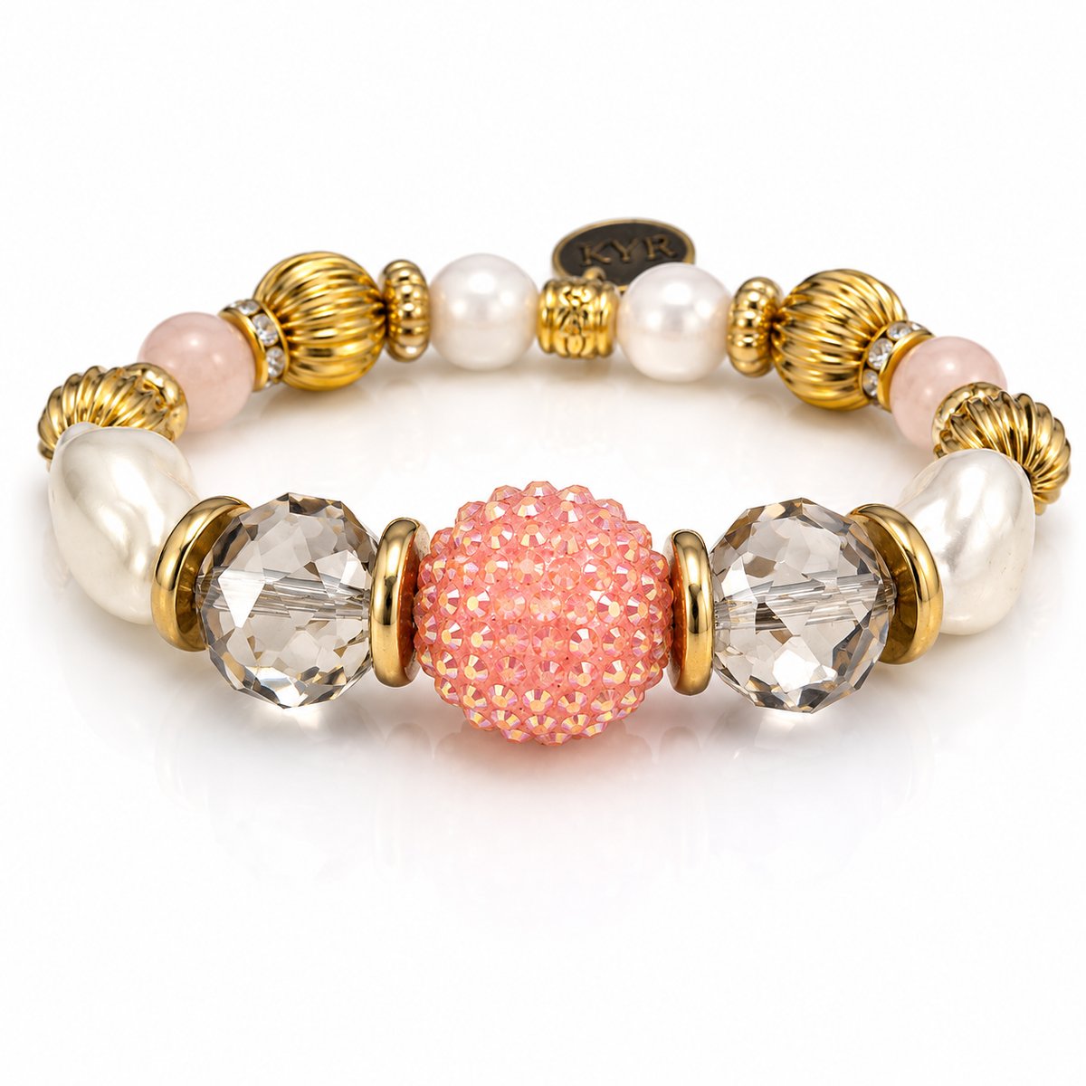 Blush Champagne Bracelet,