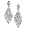 Pavé Diamond Earrings