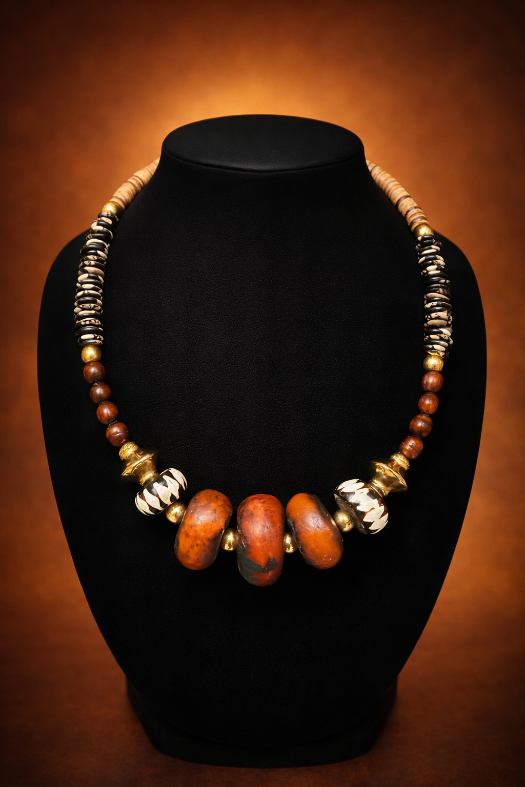 Heritage Crown Necklace