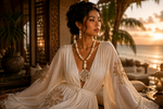 Ivory Dynasty Statement Set