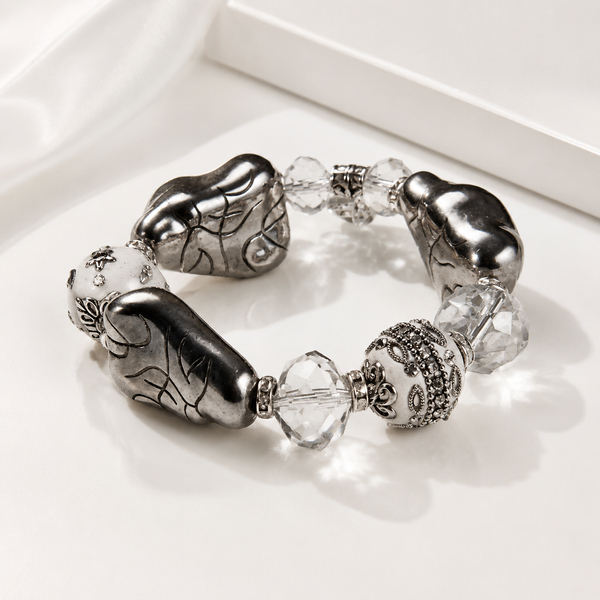Silver Current Bracelet