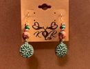 Verdant Sunburst Earrings