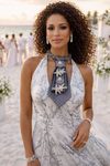 The Starlit Voyage Tie Necklace