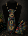 The Verdant Dynasty Tie Necklace Set