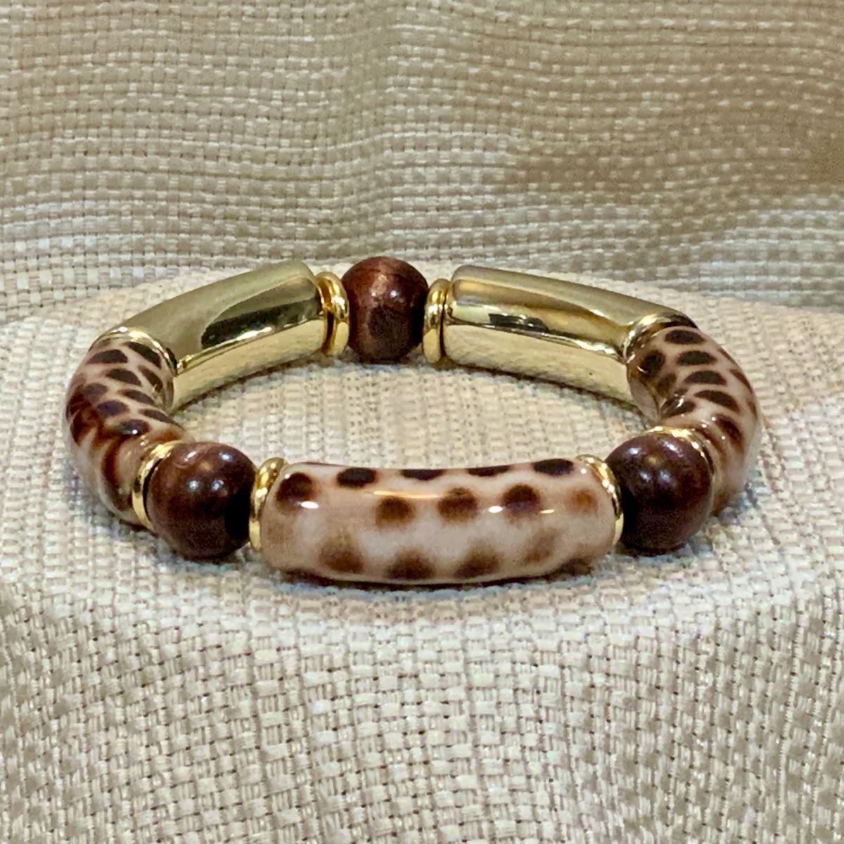 Golden Safari Bracelet – Everyday Elevated Luxe Collection