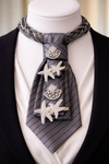 The Starlit Voyage Tie Necklace