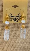 Hieroglyphic Elegance Earrings