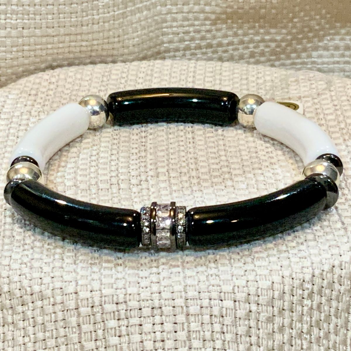 Noir & Blanc Bangle