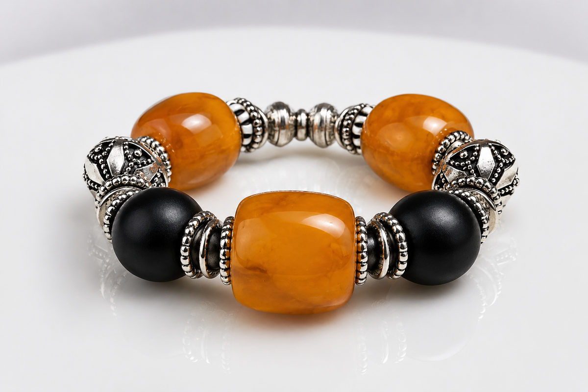 Amber Sovereign Bracelet