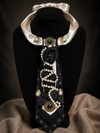 The Emerald Heiress Tie Necklace