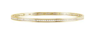 Diamond Bangle