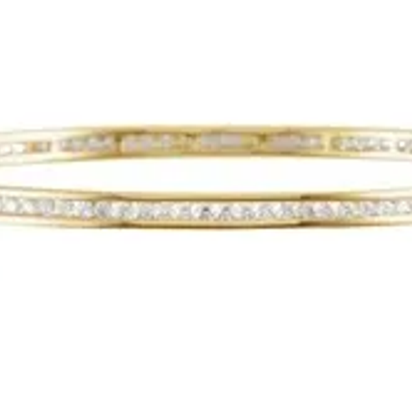 Diamond Bangle