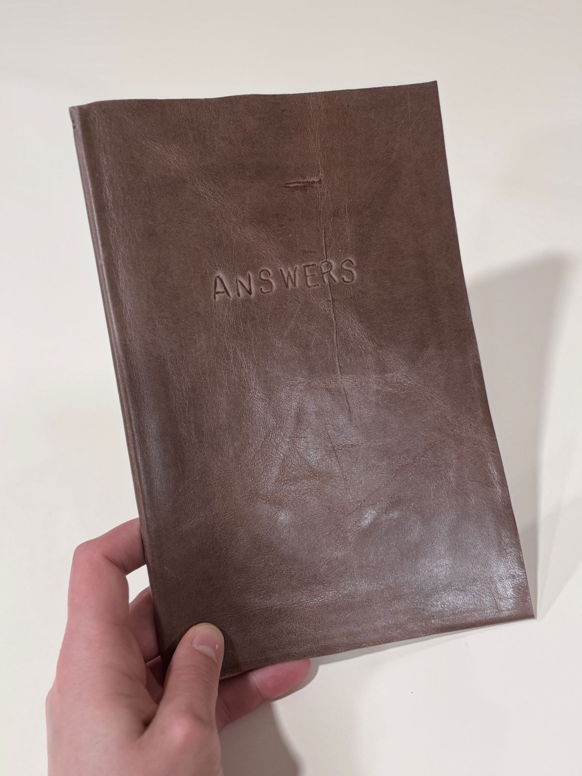 Answers - poetry book
