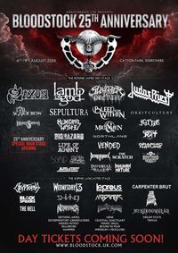 Bloodstock Open Air 2026