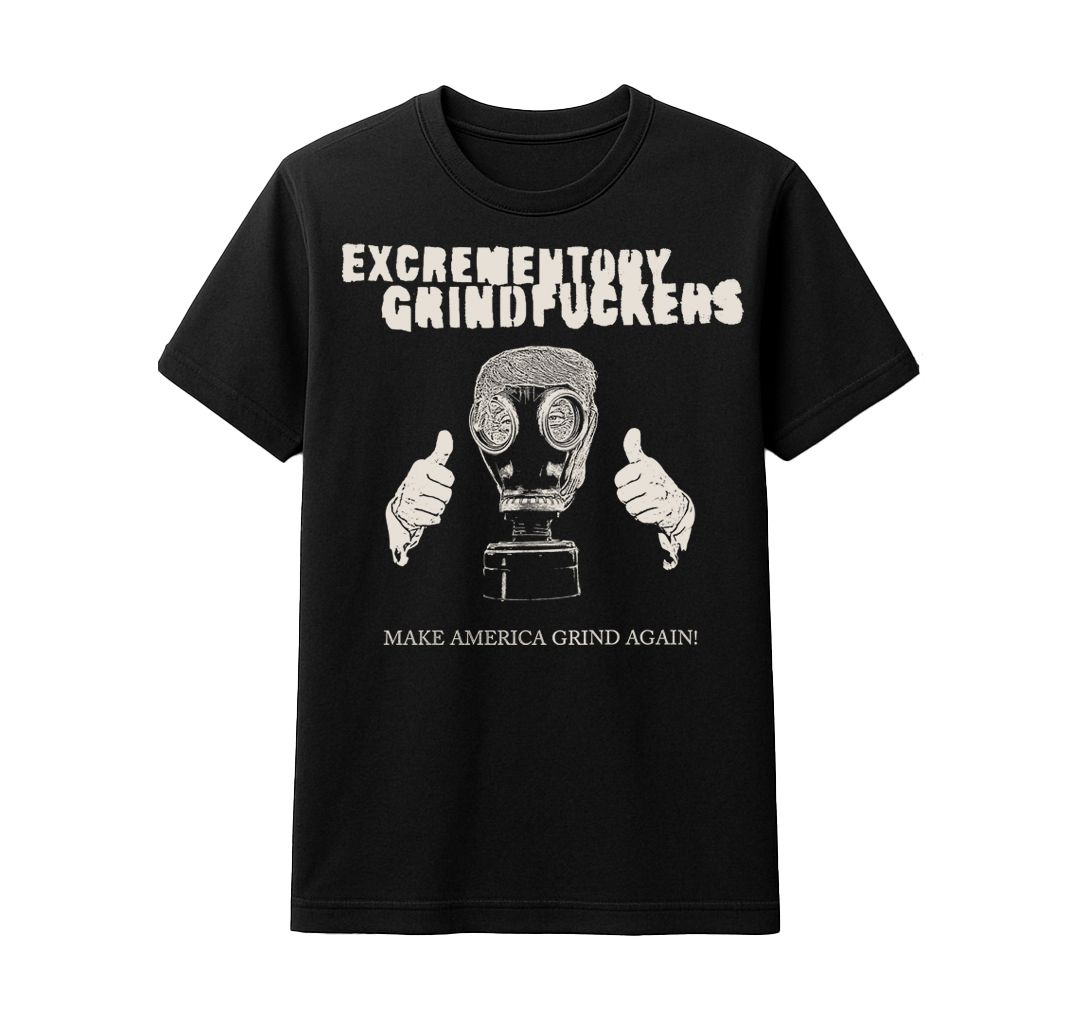 Shirt Trump - Make America Grind Again