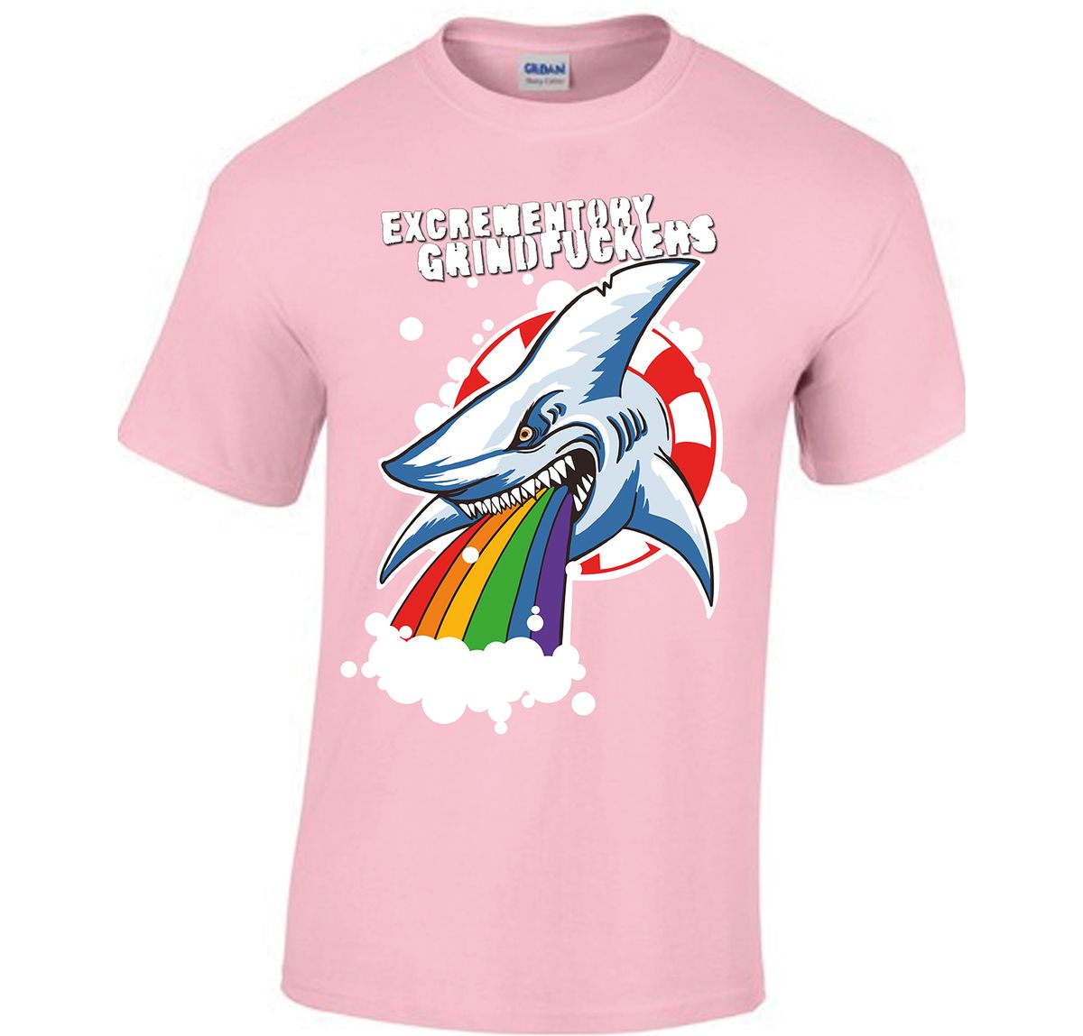 Shirt "🌈🦈💕" Regular