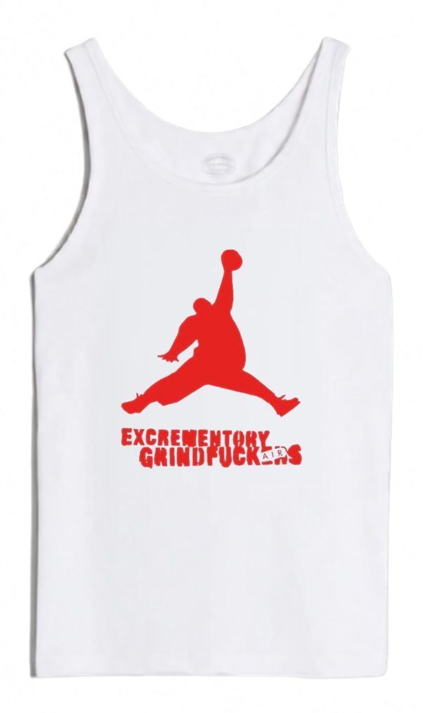Tanktop Grindfuckairs White
